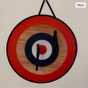 The Black Series Axe Throwing Foam 4-pc. Target Toss Set